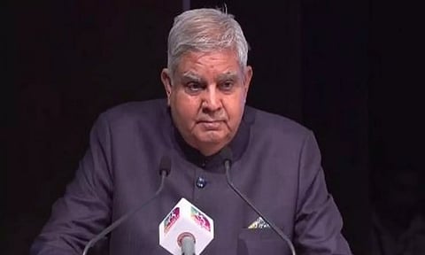 Vice President Jagdeep Dhankar (X: @VPIndia)