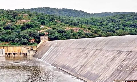 Mordhana dam 