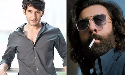 Mahesh Babu, Ranbir Kapoor (Image source: Twitter)