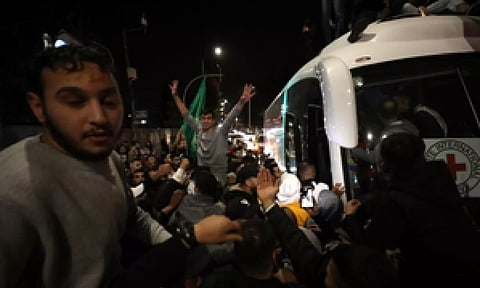 Israel releases 33 more Palestinian prisoners (IANS)