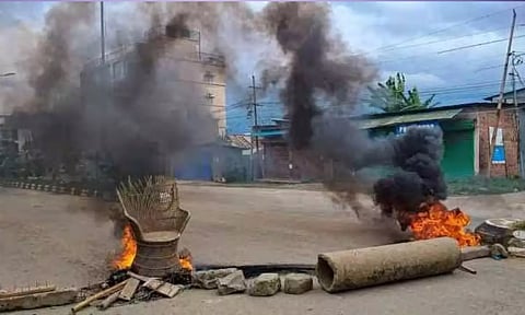 Some of the parties pointed out that many of the bodies of people, killed in Manipur clashes, were lying in mortuaries in Imphal. (PTI)