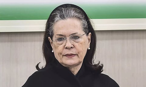 Congress leader Sonia Gandhi (ANI)