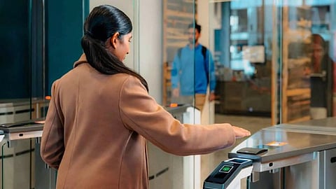 Palm-scanning identity service (Photo/IANS)