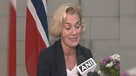 Norwegian Ambassador to India May-Elin Stener (Photo/ANI)