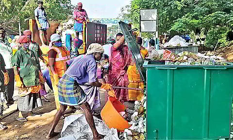 Deepam euphoria winds down, Tiruvannamalai returns to normalcy