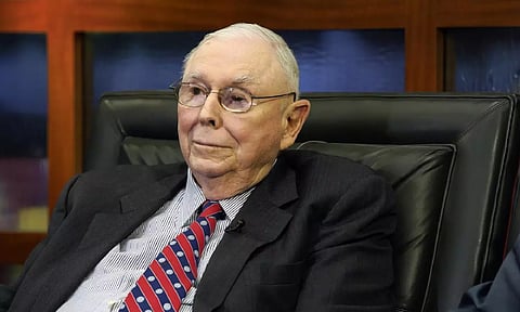 Charlie Munger