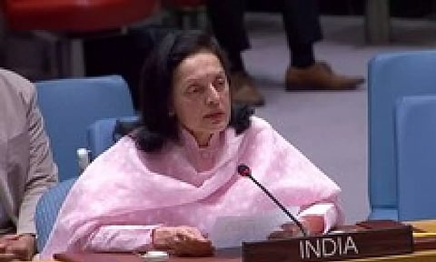  India’s Permanent Representative Ruchira Kamboj (IANS) 