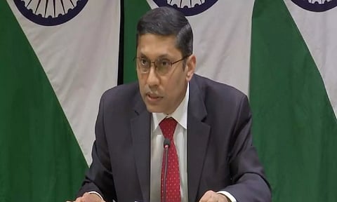 Ministry of External Affairs official spokesperson Arindam Bagchi