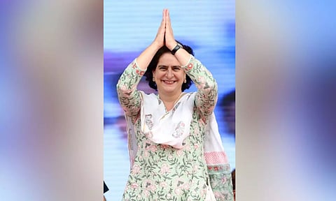Priyanka Gandhi Vadra