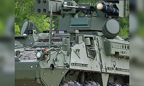 Stryker M-SHORAD system courtesy General Dynamics (Photo: ANI)
