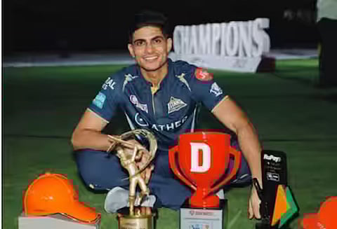  Shubman Gill (Twitter)