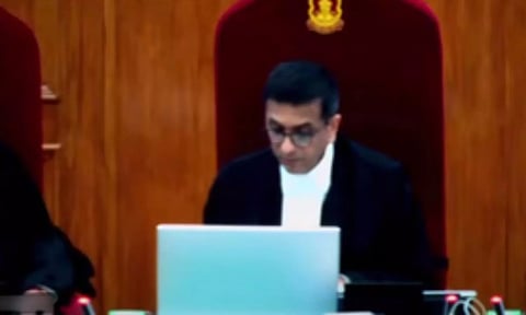 CJI DY Chandrachud.