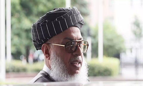 Sher Mohammad Abbas Stanikzai (Photo: ANI)