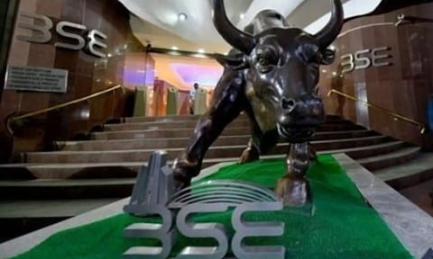BSE market cap hits $4 trillion-mark