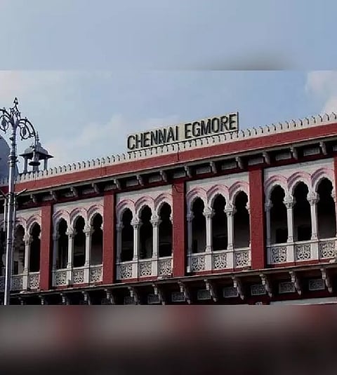 Chennai Egmore railway station