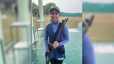 Ganemat Sekhon at 66th National Shooting Championship Competitions (Image: NRAI media)