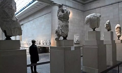 Parthenon sculptures (Photo: Reuters)