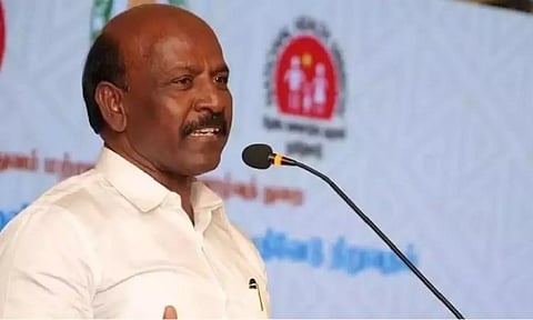 Health minister Ma Subramanian