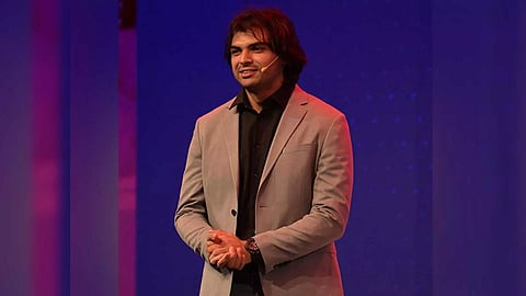 Neeraj Chopra. (Picture: RCB)