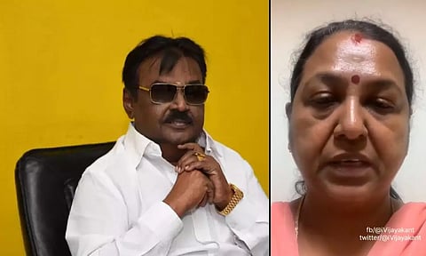 Vijayakanth; Premalatha Vijayakanth