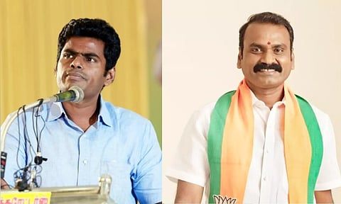 K Annamalai, L Murugan