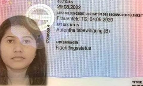 Woman not Dwaraka but imposter based in Switzerland, claim sleuths