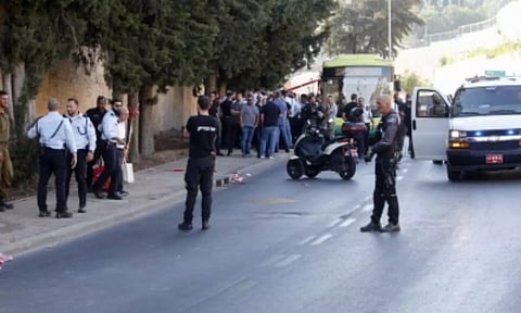 Jerusalem Shooting Incident Spot (Image: IANS)