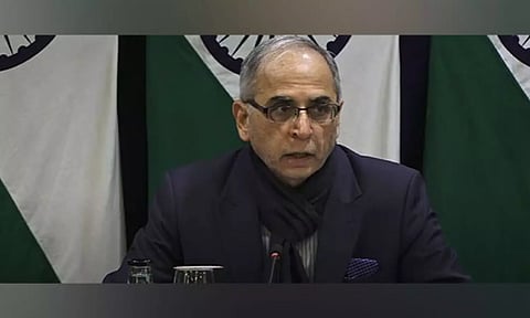 Foreign Secretary Vinay Kwatra. (Photo: Youtube/MEA)