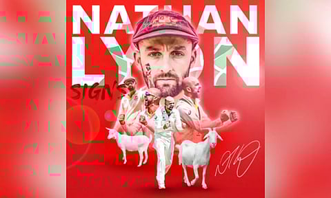 Nathan Lyon