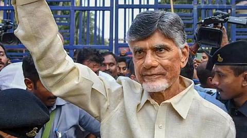TDP supremo and former Andhra Pradesh Chief Minister Chandrababu Naidu
