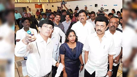 Stalin holds review meeting on monsoon rescue and relief measures