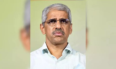 Chief Secretary Shiv Das Meena