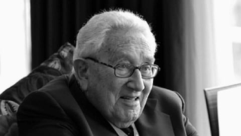 Henry Kissinger (Photo/IANS)