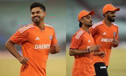 Shreyas Iyer; Ishan Kishan and Ruturaj Gaikwad 