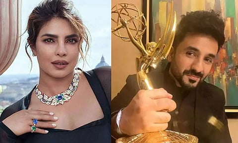 Priyanka Chopra Jonas; Vir Das (Instagram)