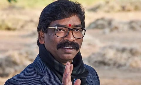 Jharkhand Chief Minister Hemant Soren (PTI)