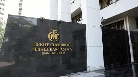 Turkey's central bank reserves record historic high