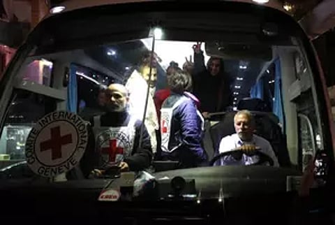 Visuals from Gaza (IANS)