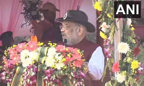 Union Home Minister Amit Shah. (ANI)