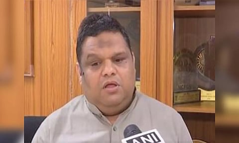 National Commission for Protection of Child Rights (NCPCR) president Priyank Kanoongo (Photo: ANI)