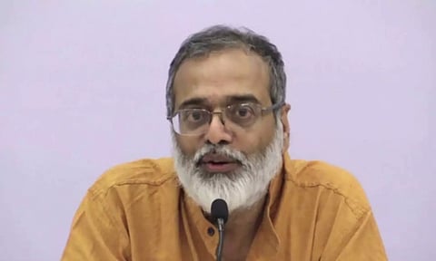 NewsClick founder-editor Prabir Purkayastha