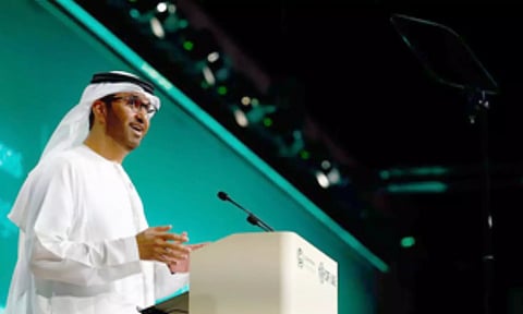 COP28 President Sultan Al Jaber