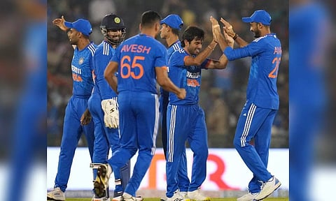 India beat Australia by 20 runs