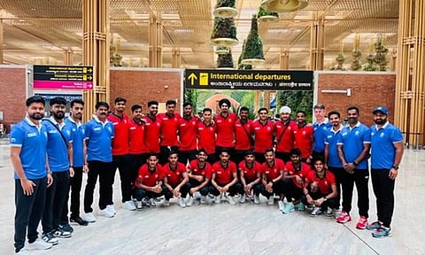 Indian men's junior hockey team (Photo: ISL Media)