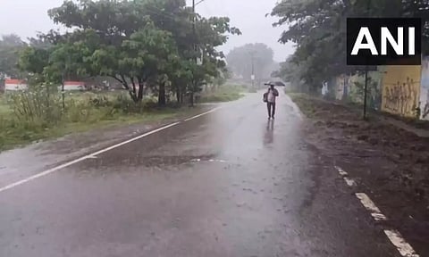 Visuals from Tiruvallur, Tamil Nadu. (Photo: ANI)