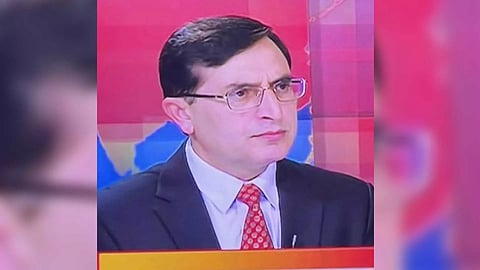 Newsly elected PTI Chairman Barrister Gohar Ali Khan (Photo/X@BarristerGohar)