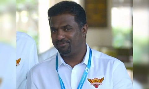 Muttiah Muralitharan (IANS)