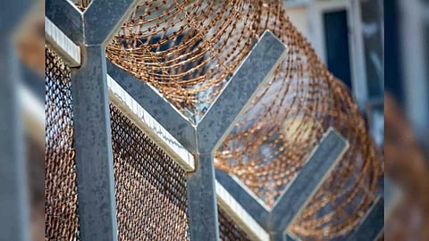 The Nitzan-Magen Prison in the city of Ramla, central Israel (Photo/TPS)