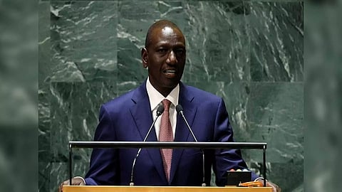 Kenyan President William Samoei Ruto (Photo: Reuters)