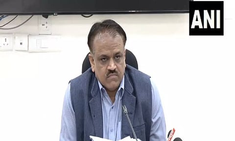 Rajasthan's Chief Electoral Officer Praveen Gupta (ANI)